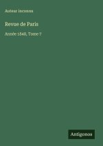 Revue de Paris
