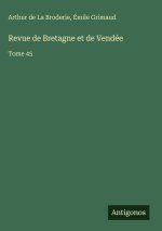 Revue de Bretagne et de Vendée