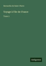 Voyage à l'Ile-de-France