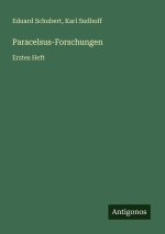 Paracelsus-Forschungen