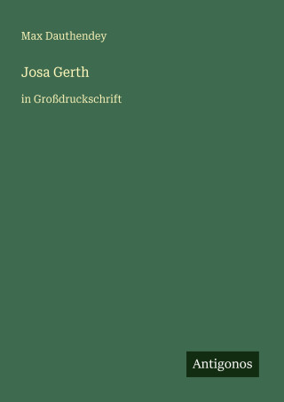 Josa Gerth
