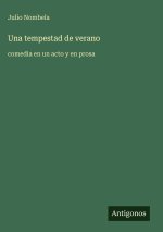 Una tempestad de verano