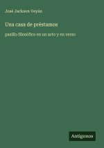Una casa de préstamos