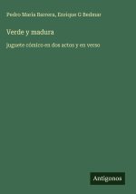 Verde y madura