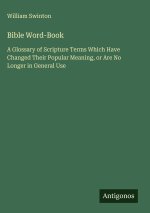 Bible Word-Book