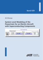 System-Level Modeling of the Powertrain for an Electric Aircraft with Superconducting Components