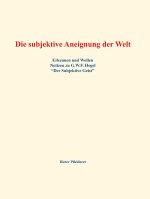 Die subjektive Aneignung der Welt