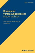 Kommunalverfassungsgesetze Niedersachsen