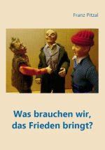Was brauchen wir, das Frieden bringt?