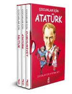 Cocuklar Icin Atatürk Seti 3 Kitap Takim