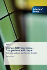 China's GDP statistics - Comparison with Japan