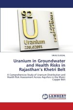 Uranium in Groundwater and Health Risks in Rajasthan's Khetri Belt