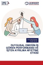 DUYGUSAL EME¿¿N ¿¿ GÖREN PERFORMANSI VE ¿¿TEN AYRILMA N¿YET¿NE ETK¿S¿