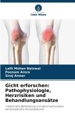 Gicht erforschen: Pathophysiologie, Herzrisiken und Behandlungsansätze