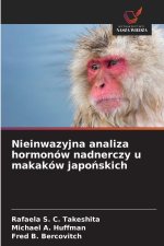 Nieinwazyjna analiza hormonów nadnerczy u makaków japo¿skich