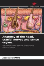 Anatomy of the head, cranial nerves and sense organs