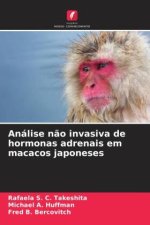 Análise não invasiva de hormonas adrenais em macacos japoneses