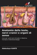 Anatomia della testa, nervi cranici e organi di senso