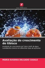 Avaliação do crescimento do tibisco