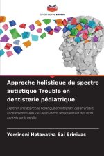 Approche holistique du spectre autistique Trouble en dentisterie pédiatrique