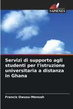 Servizi di supporto agli studenti per l'istruzione universitaria a distanza in Ghana