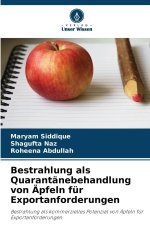Bestrahlung als Quarantänebehandlung von Äpfeln für Exportanforderungen