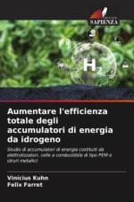 Aumentare l'efficienza totale degli accumulatori di energia da idrogeno