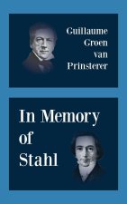In Memory of Stahl