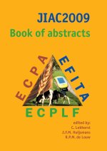 JIAC2009 book of abstracts