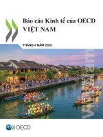 Báo cáo Kinh t¿ c¿a OECD