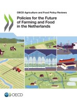 Policies for the Future of Farming and Food in the Netherlands