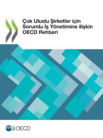 Çok Uluslu ¿irketler için Sorumlu ¿¿ Yönetimine ili¿kin OECD Rehberi