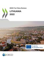 OECD Tax Policy Reviews