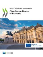 Civic Space Review of Romania