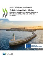 Public Integrity in Malta