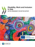 Disability, Work and Inclusion in Italy