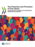The Protection and Promotion of Civic Space