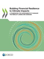 Building Financial Resilience to Climate Impacts