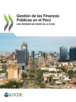 Gestión de las Finanzas Públicas en el Perú