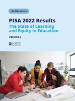 PISA 2022 Results (Volume I)