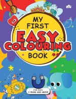 My First Easy Colouring Book