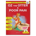 Phonics Book 8: Oz the Otter & Poor Pam