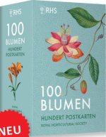 RHS Postkarten 100 Blumen