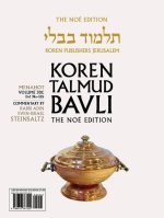 Koren Talmud Bavli V30c: Menahot, Daf 38a Through Daf 52b, Noé Color Pb, H/E