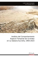 Análisis del Comportamiento Espacio-Temporal de la Aridez en La Sabana Sucreña, 1993-2023