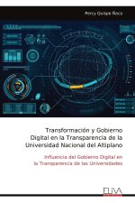 Transformación y Gobierno Digital en la Transparencia de la Universidad Nacional del Altiplano