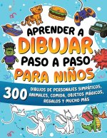 Aprender a dibujar paso a paso para niños