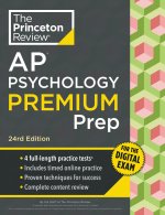 Princeton Review AP Psychology Premium Prep, 24th Edition