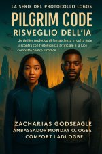 CODICE DEL PILGRIM - Risveglio dell'IA  (Serie IL PROTOCOLLO LOGOS - Libro 1)