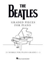 The Beatles: Graded Pieces for Piano